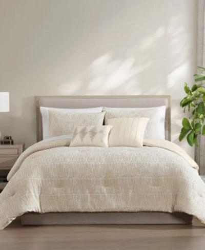 Hallmart Collectibles Wells Geometric 9 Pc. Comforter Set