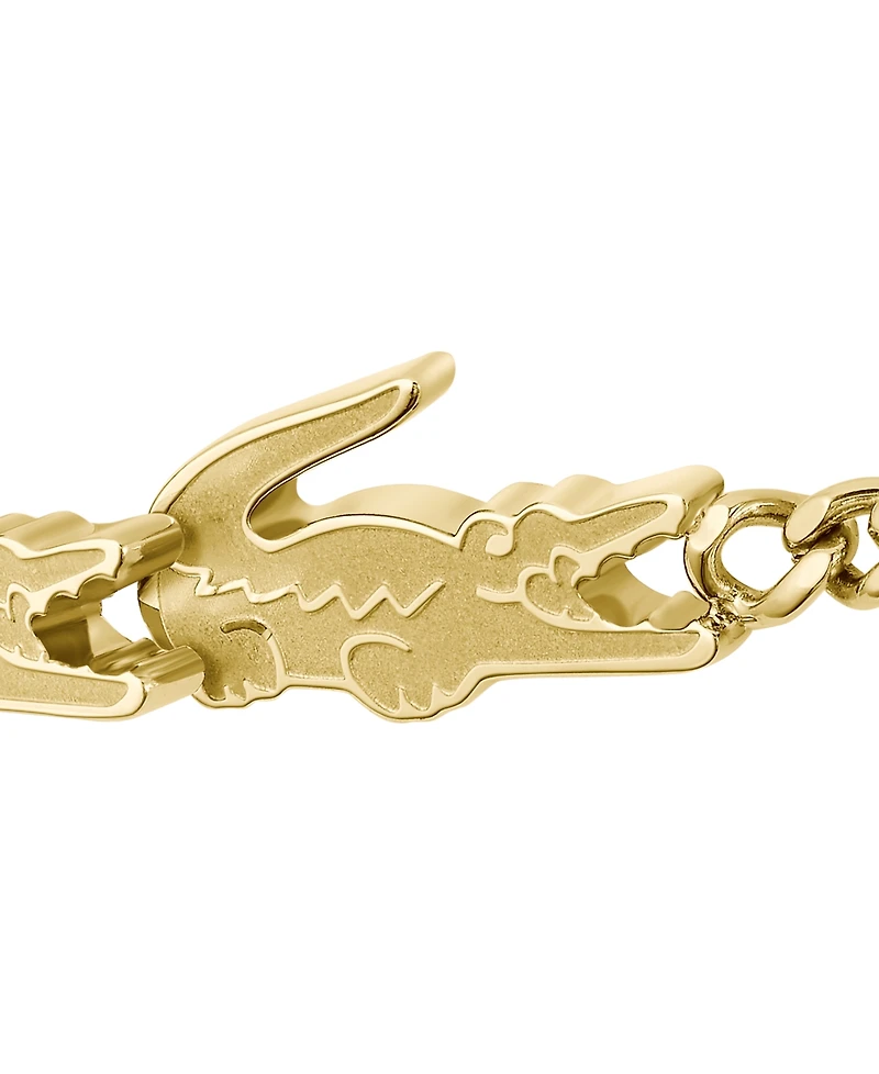 Lacoste Crocodile Link Bracelet