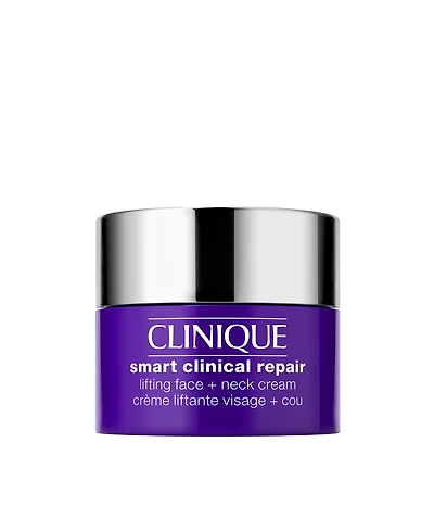 Free Smart de-aging moisturizer with any $60 Clinique purchase.