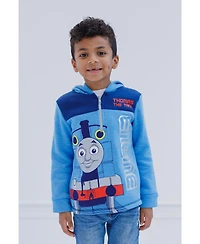 Thomas & Friends Little Boys the Tank Engine Fleece Half Zip Hoodie Toddler|Child