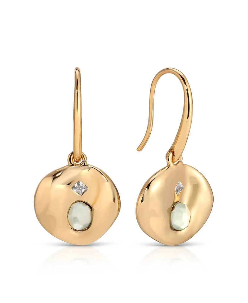 Ettika 18K Gold Plated Sea Siren Earrings