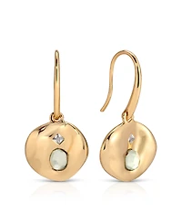 Ettika 18K Gold Plated Sea Siren Earrings