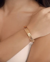 Ettika Etched Stacking Bangle