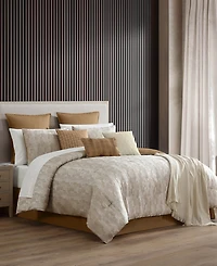 Hallmart Collectibles Rito Jacquard Woven 14-Pc. Comforter Set