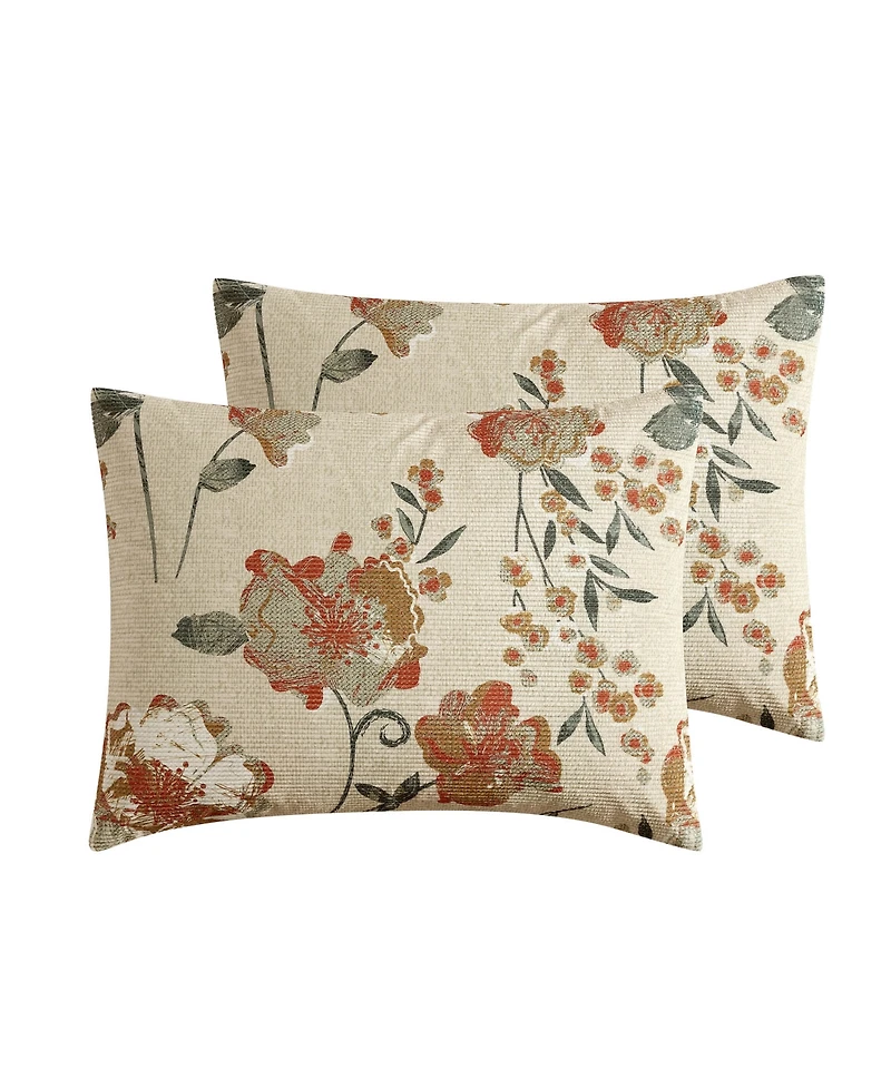 Hallmart Collectibles Drem Corduroy 9-Pc. Comforter Set