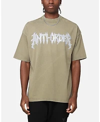 The Anti Order Men's New Dawn Mock Neck T-Shirt
