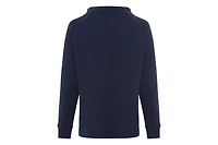 Olsen Women's Racer Stripe Jersey Knit Top