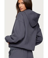 Edikted Women's Orchid Babe Hoodie