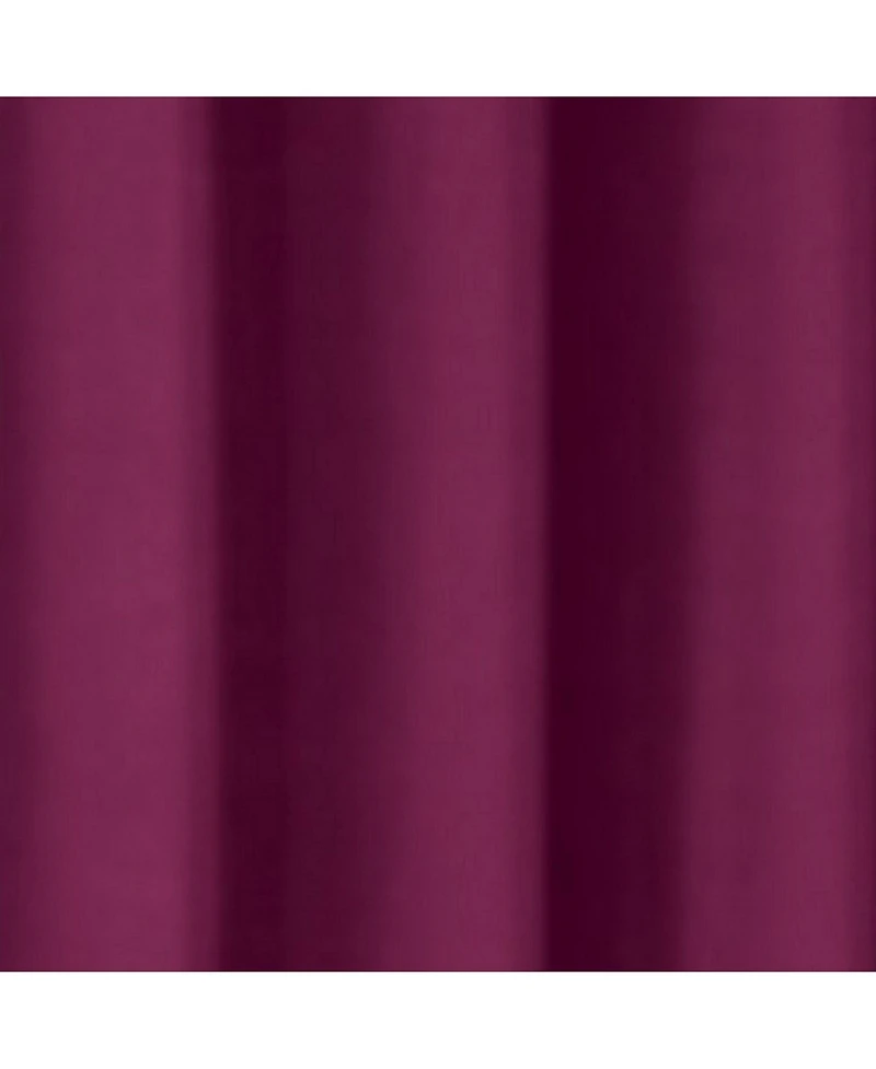 Kate Aurora Set of 2 Thermal Room Darkening Grommet Top Curtains For Small Windows