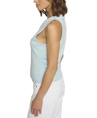Central Park West Women's Zipup Polo