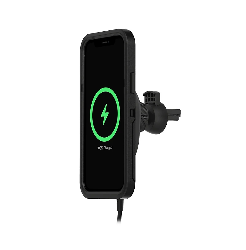 OtterBox Car Vent Mount Charger for MagSafe-Black