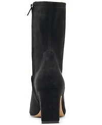 Dolce Vita Women's Roan Square-Toe Pull-On Stretch Dress Booties