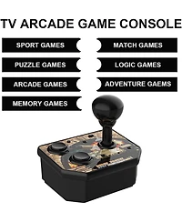 Nbcp Mini Handheld Retro Game Console: 20+ Pre-installed Classic Games, Hd 1080P, Wireless Joysticks