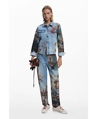 Desigual Women's Fresh denim pants