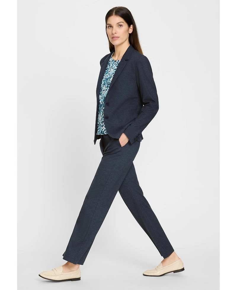 Olsen Women's Denim Look Blazer