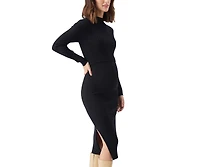 Nella Rib Nursing Knit Dress