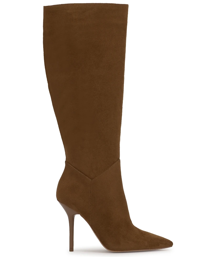 Jessica Simpson Women's Lovienn Stiletto Knee-High Dress Boots