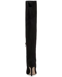Jessica Simpson Women's Earon Over-The-Knee Wide-Calf Stiletto Dress Boots