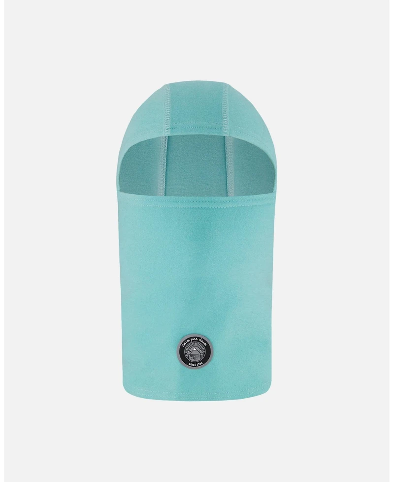 Deux par Girl Brushed Jersey Balaclava Turquoise Blue - Toddler|Child