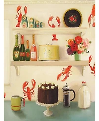 New York Puzzle Company Devil's Food Cake 500 Piece Puzzle