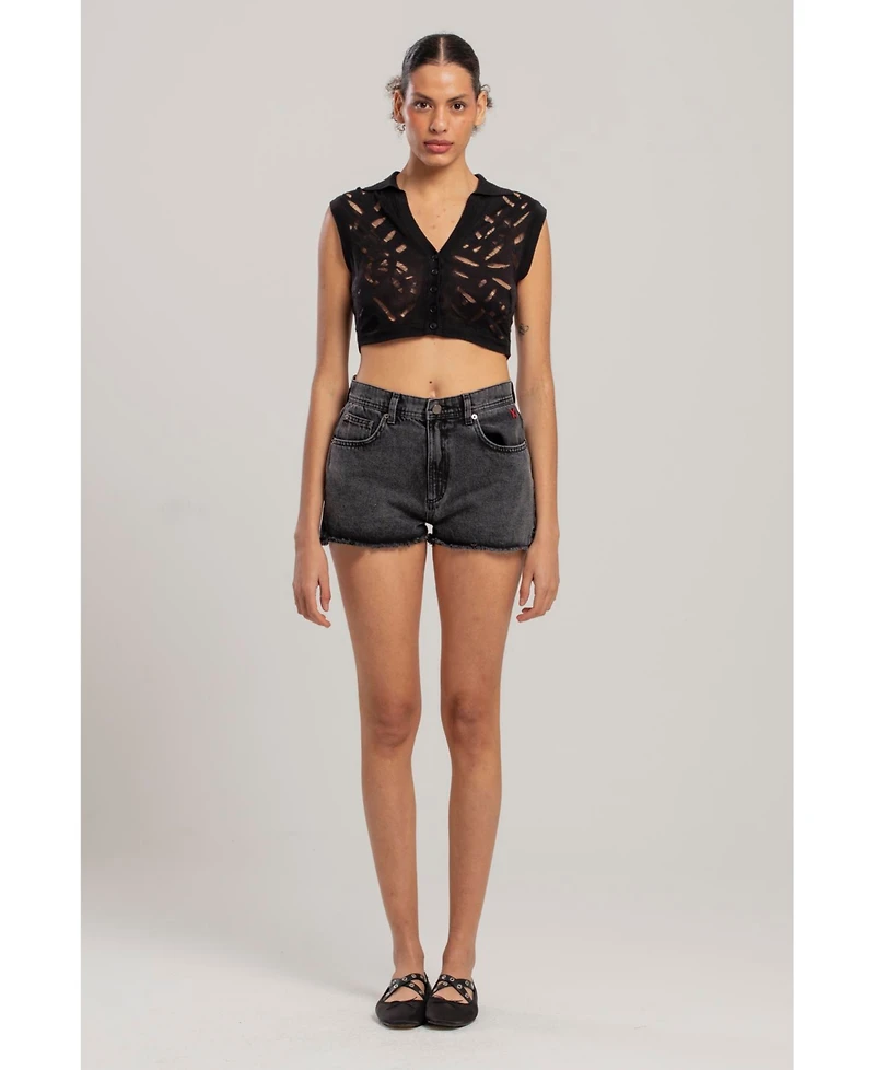 Pcfg Free Heaven Normal Waist Mini Short