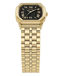 Fossil Women's Harlow Three-Hand Gold-Tone Stainless Steel Watch, 27mm