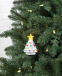 Mr. Christmas 4" Nostalgic Christmas Tree with 2025 Charm