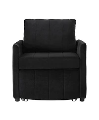 Streamdale Furniture Convertible Sleeper Sofa Bed with Adjustable Backrest