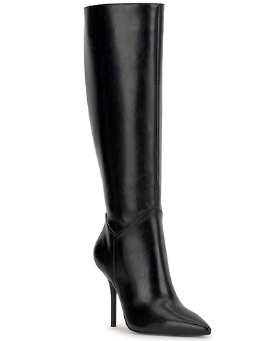 Jessica Simpson Women's Lovienn Stiletto Knee-High Dress Boots