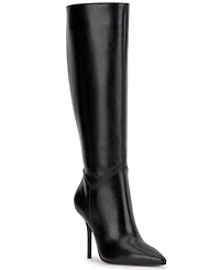 Jessica Simpson Women's Lovienn Stiletto Knee-High Dress Boots