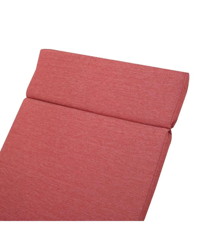 Streamdale Furniture Chaise Lounge Cushion - Tie-Down 79"