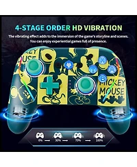 Nbcp Wireless Switch 2 Controller for Nintendo Switch/Lite/Oled, Mouse Touch Back Buttons, Turbo, 6-Axis Gyro, Programmable, Wake Function