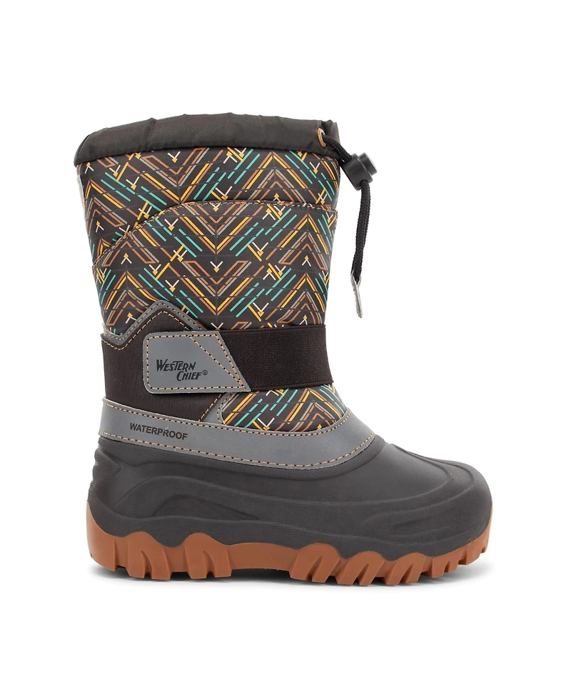 Western Chief Boys Blizzard Youth Cold Weather Boot