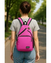 3p Experts Color Pop Crossbody Travel Bag - Purple