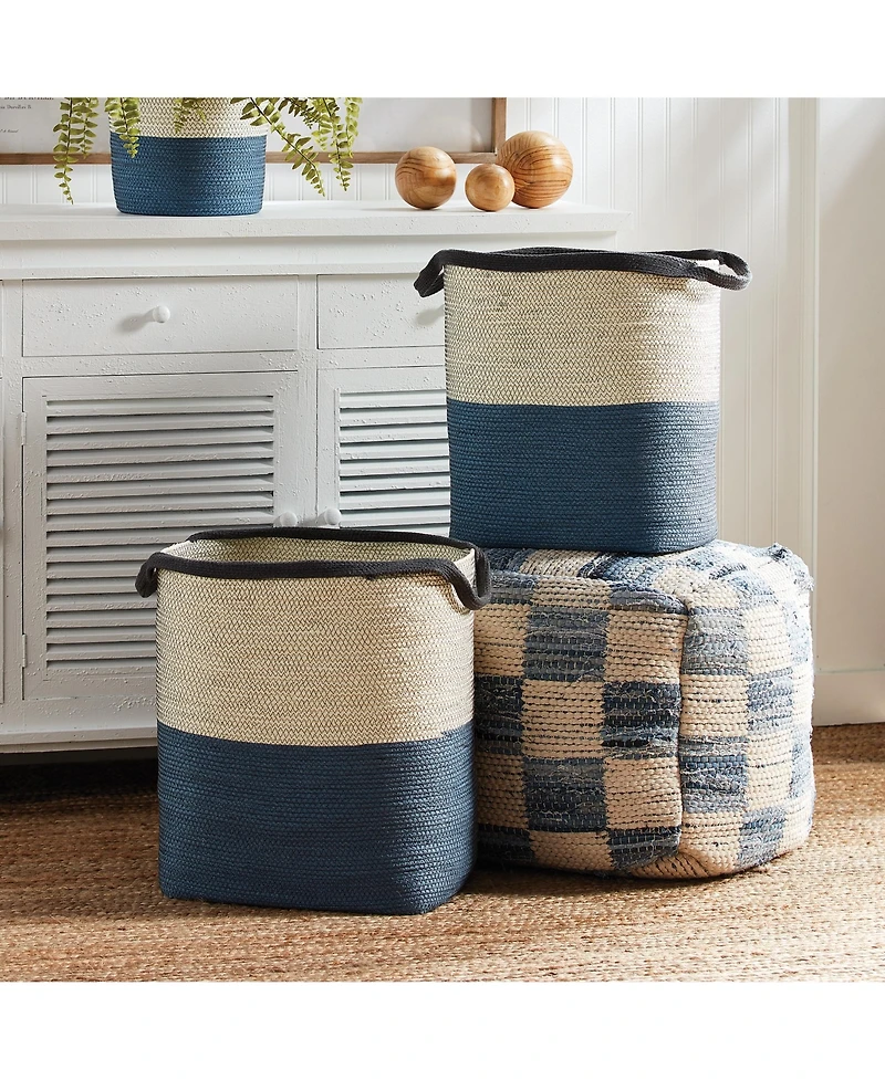 Napa Home & Garden Ayden Baskets With Handles Set of 2