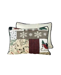 Your Lifestyle Dashing Patchwork 2-Pc. Quilt Set, Twin