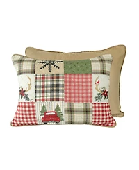 Your Lifestyle Holly Forest Patchwork 2-Pc. Quilt Set, Twin