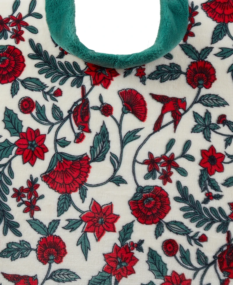 Premier Comfort Cozy Plush Printed Wrap, 50" x 70", Exclusively at Macy's