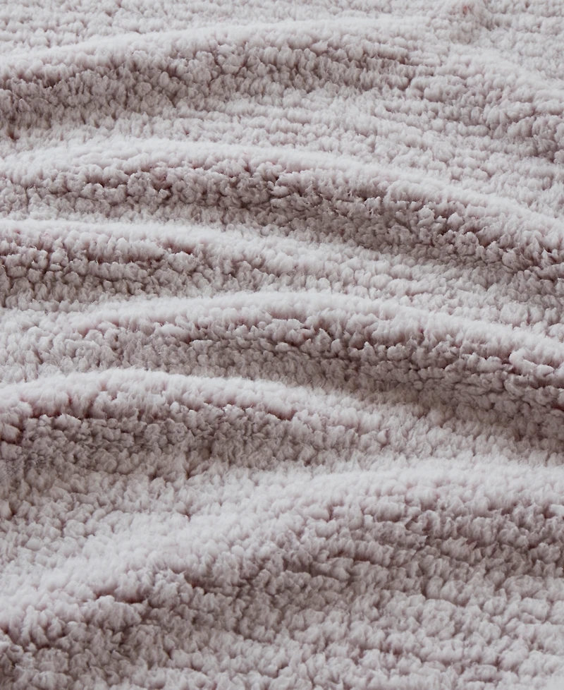 Premier Comfort Cozy Sherpa Throw Blanket, 50" x 60"