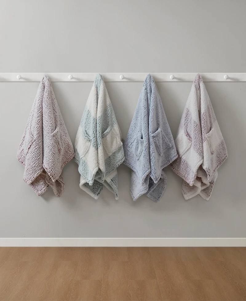 Premier Comfort Cozy Sherpa Wrap, 50" x 60"