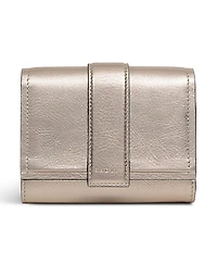 Radley London Sloane Mews Metallic Mini Flap Over Wallet
