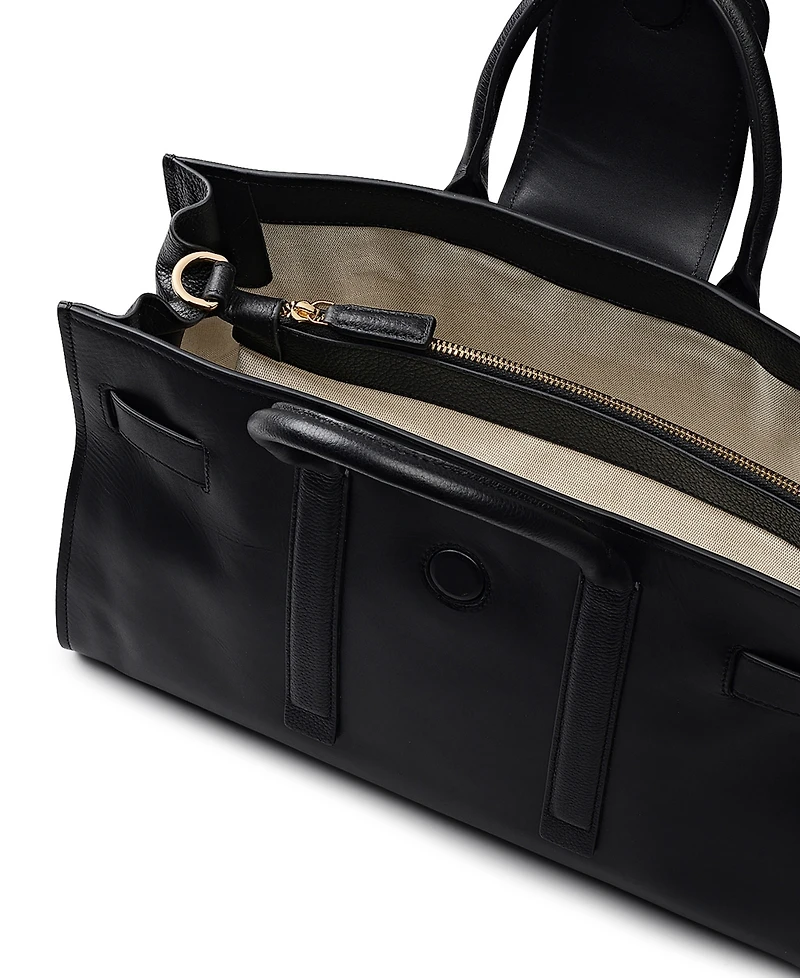 Radley London St Pancras Lane Faux Croco Large Open Top Grab Bag
