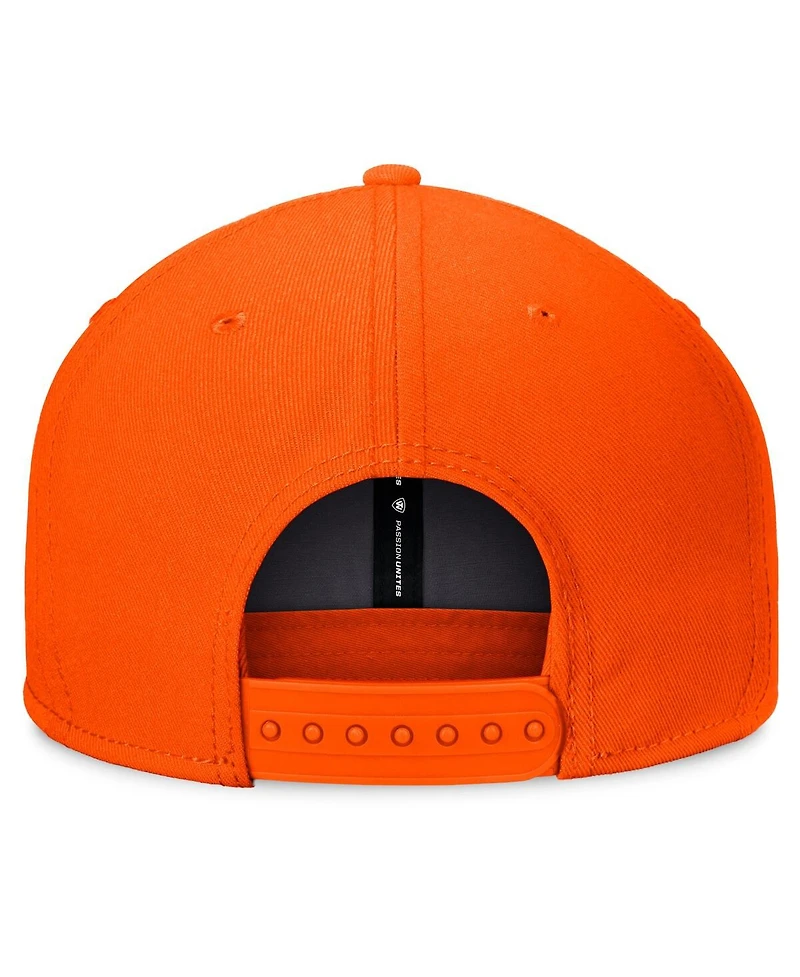 Top of the World Men's Orange Oregon State Beavers Fundamental Snapback Hat