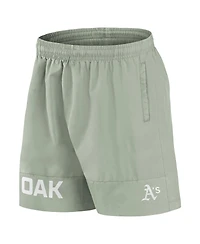 Fanatics Men's Green Oakland Athletics Elements Swim Shorts