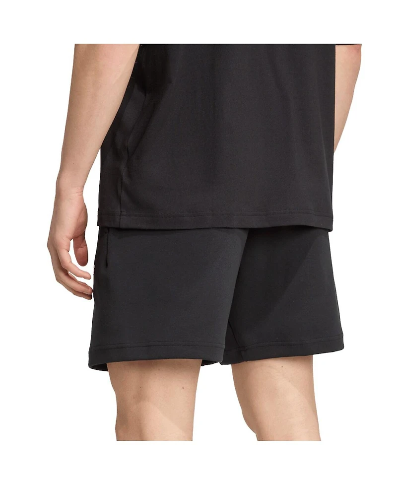 Adidas Men's Black New Zealand Rugby Presentation Future Icon Shorts