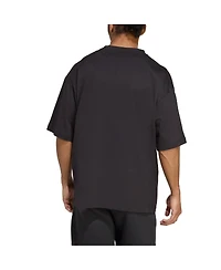 Adidas Men's Black New Zealand Rugby Presentation Future Icon T-Shirt