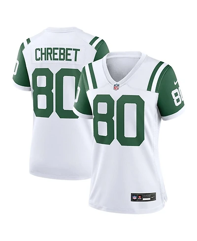 Nike Women's Wayne Chrebet White New York Jets Classic Alternate Retired Player Game Jersey