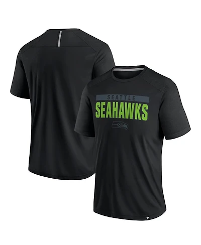 Fanatics Men's Black Seattle Seahawks Defender Blackout T-Shirt
