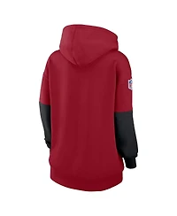Nike Women's Cardinal Arizona Cardinals 2024 Sideline Essential Fleece Pullover Hoodie