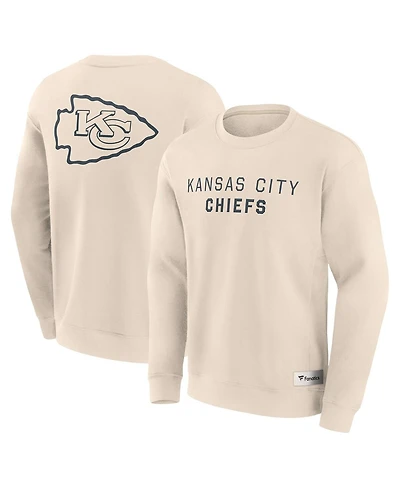 Fanatics Men's Kansas City Chiefs Elements Future Ground Lettering Pullover Sweatshirt